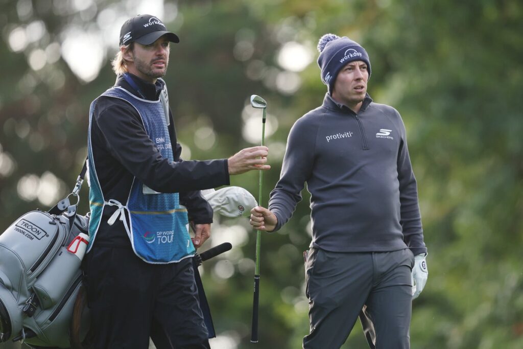 Matt Fitzpatrick thanks ‘thieves’ for stealing his ball at Wentworth: ‘Saved me a shot’