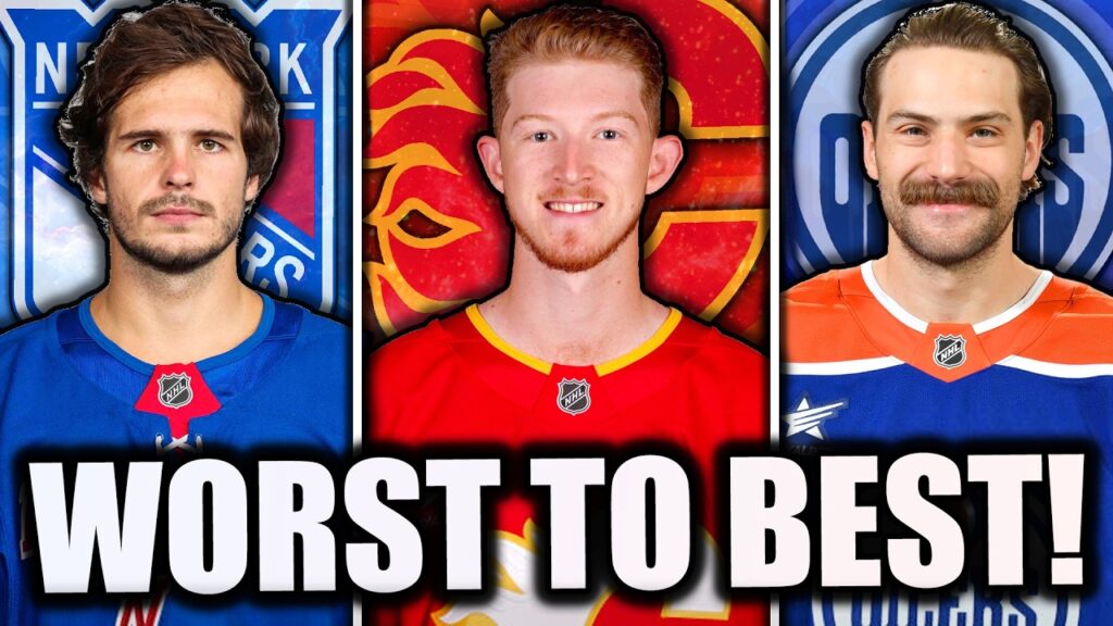 RANKING EVERY NHL STARTING GOALIE, WORST TO BEST!