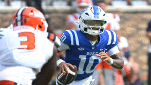 Darian Mensah returns to Tulane: Journey for M QB comes full circle as Duke heads to New Orleans in Week 3