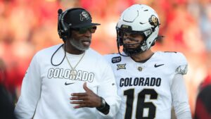Deion Sanders Ripped by CFB Fans as Ryan Staub Struggles in Colorado Loss to Houston