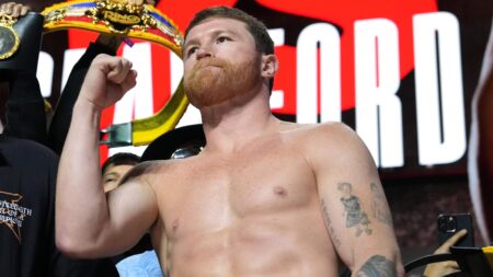 Canelo Alvarez Says Net Worth May Hit Billionaire Status After Crawford Prize Money