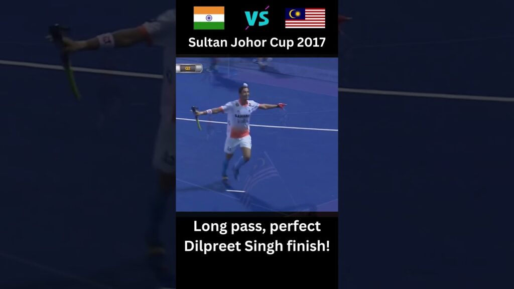 Dilpreet Singh’s Perfect Finish | Long Pass Magic