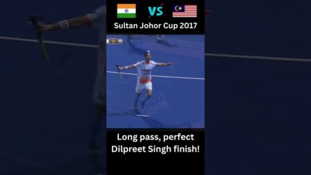 Dilpreet Singh’s Perfect Finish | Long Pass Magic