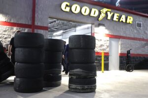 Goodyear releases extra set of tires mid-race due to extreme wear