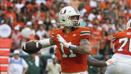 Carson Beck Generates Early Heisman Trophy Buzz from CFB Fans as Miami Beats USF