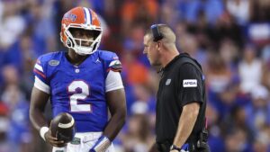 DJ Lagway Struggles in Florida Loss to LSU as CFB Fans Call for Billy Napier’s Firing