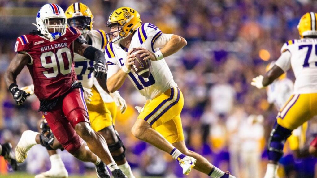 Caesars Sportsbook promo code CBS20X: Get 20 100% profit boosts to bet college football games like LSU vs. Florida, Texas A&M vs. Notre Dame on Saturday
