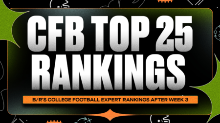 B/R’s 2025 College Football Experts Top 25 Rankings After Week 3