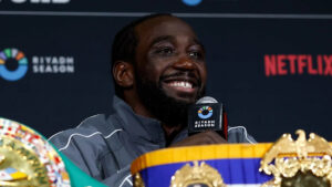 Terence Crawford declares himself ‘the face of boxing’ after Canelo Alvarez upset: ‘There’s no more Canelos’