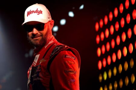 “I blame myself” for NASCAR playoff elimination