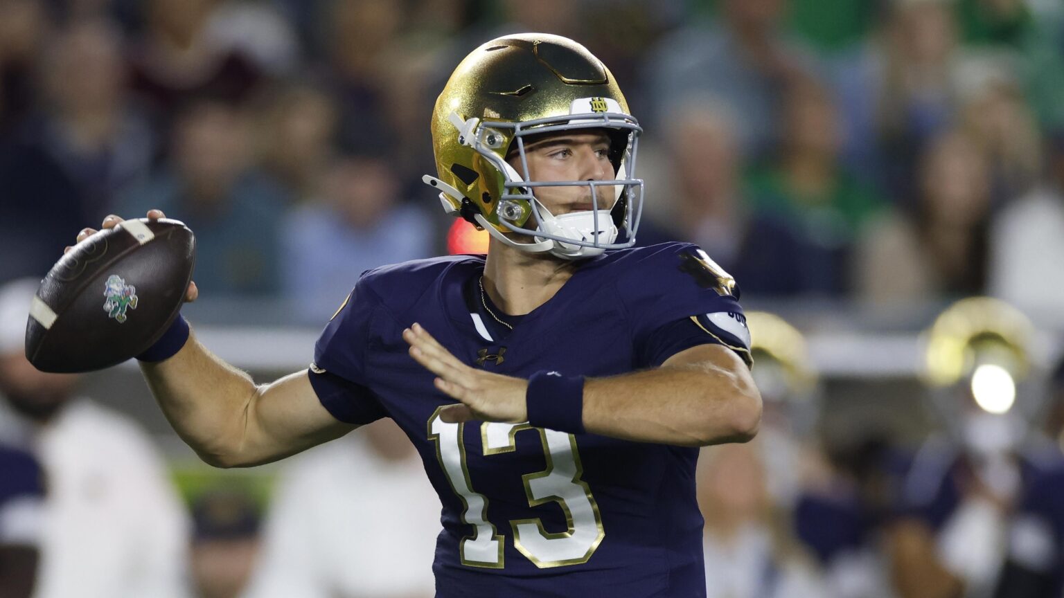 Notre Dame’s CFP Bracket Hopes Discussed by CFB Fans After Loss to TAMU to Drop to 0-2