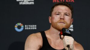 Canelo Alvarez Talks Terence Crawford Rematch for Next Fight with 2 Left on Contract
