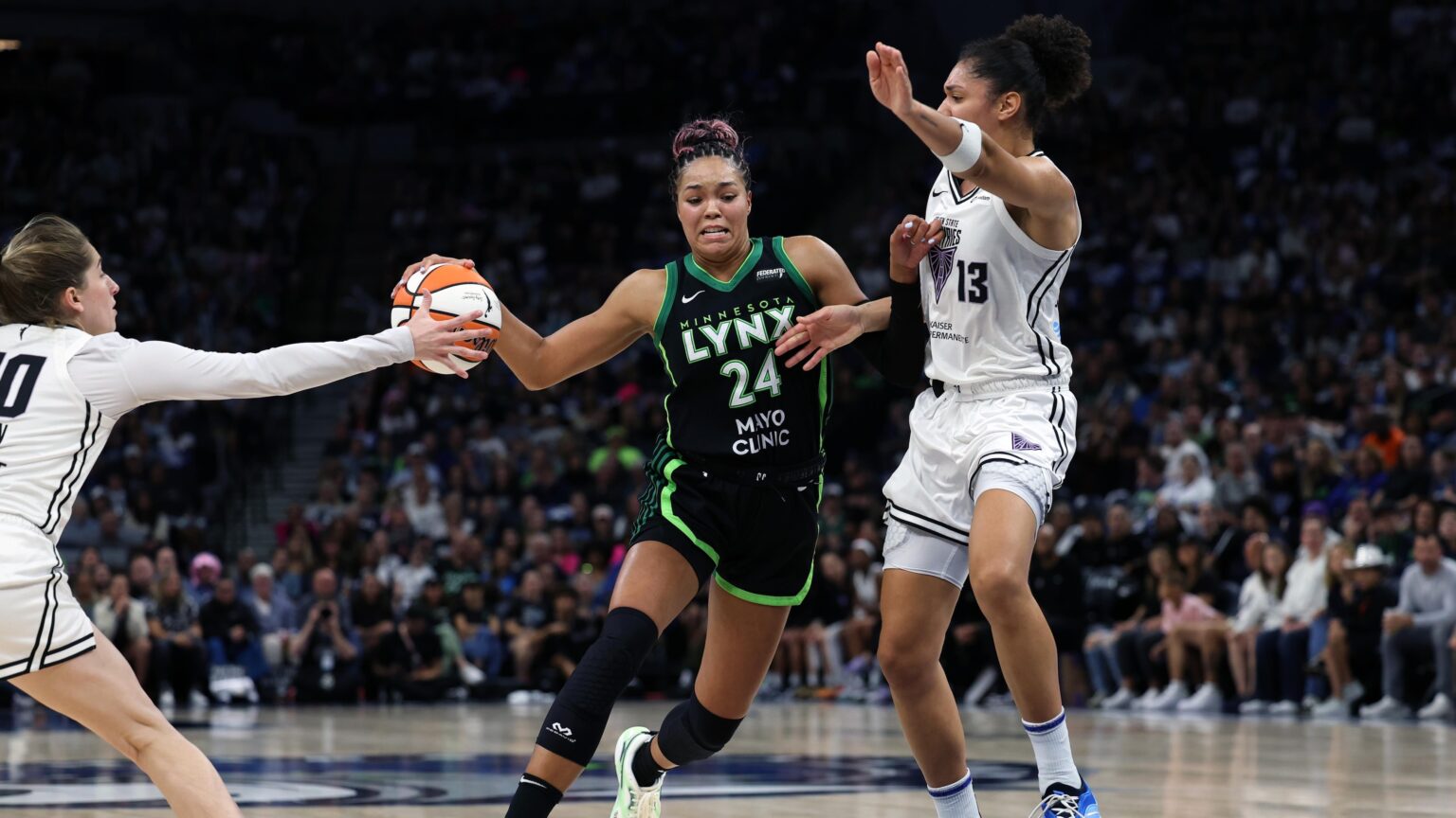 Valkyries Lose to Napheesa Collier, Lynx in Their Historic 1st-Ever WNBA Playoff Game