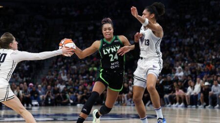Valkyries Lose to Napheesa Collier, Lynx in Their Historic 1st-Ever WNBA Playoff Game