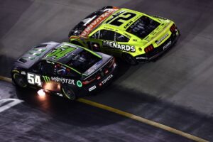 Joe Gibbs’ message for grandson Ty after bitter end to dominant Bristol run