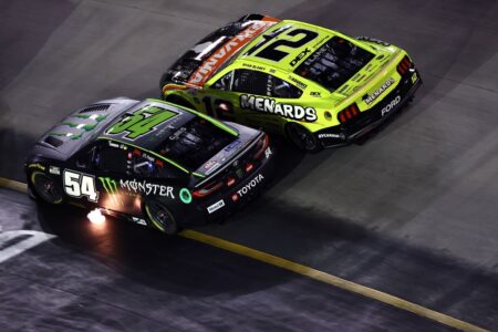 Joe Gibbs’ message for grandson Ty after bitter end to dominant Bristol run
