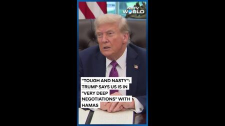 Trump Latest | “Tough And Nasty”: Trump Says US Is In “Very Deep Negotiations” With Hamas