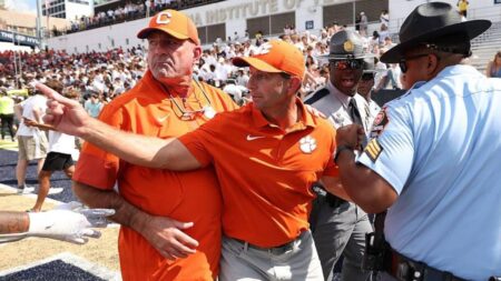 Loss to Georgia Tech confirms harsh new reality for Clemson — nobody fears the Tigers anymore