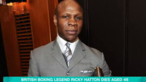 Chris Eubank Sr issues plea to boxing industry after Ricky Hatton dies | Sport