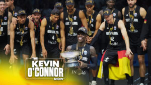 Kawhi controversy continues, Warriors-Kuminga standoff & EuroBasket recap with Mo Dakhil