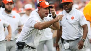 Clemson’s Dabo Swinney Says There’s No ‘Panic’ Despite Loss to Georgia Tech, 1-2 Start