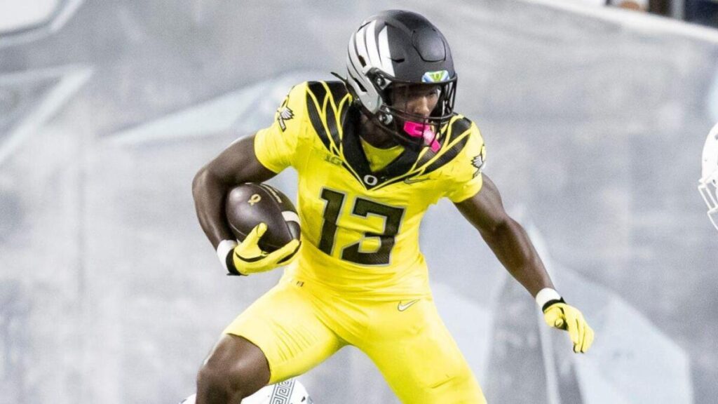 Ex-five-star Jurrion Dickey transfers from Oregon after suspension, says he is ‘forever thankful’ in farewell