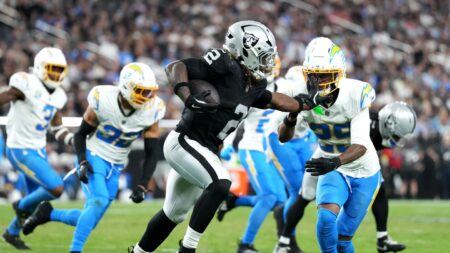 Ashton Jeanty still “getting used to the speed” of the NFL