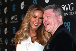 Ricky Hatton’s ex-girlfriend Claire Sweeney pays tribute to ‘adored’ boxer