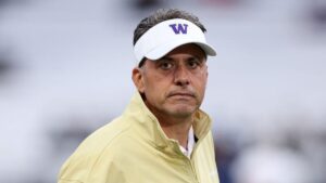 Washington’s Jedd Fisch dismisses coaching questions amid UCLA vacancy, focused on Apple Cup