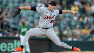Tigers’ Tarik Skubal on Track to Return from Injury After Bullpen Session ‘Felt Good’
