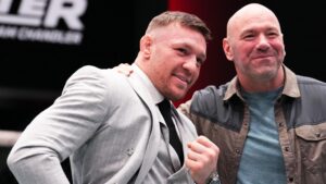 Conor McGregor ‘Dead Serious’ About Fighting at UFC White House Event, Dana White Says