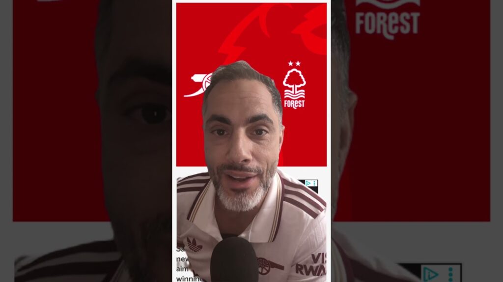 Should I still be confident?Arsenal Vs Nottingham Forest#arsenal #arteta #eze #premierleague