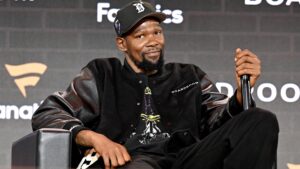 Rockets’ Kevin Durant Talks 2028 LA Olympics, Says He’ll Play ‘If I’m Still Me’