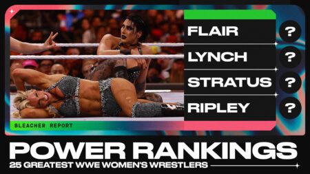 Ranking the Top 25 WWE Women’s Wrestlers of All Time