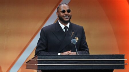 Carmelo Anthony Reportedly Has ‘Strong’ Internal Support for Knicks Jersey Retirement