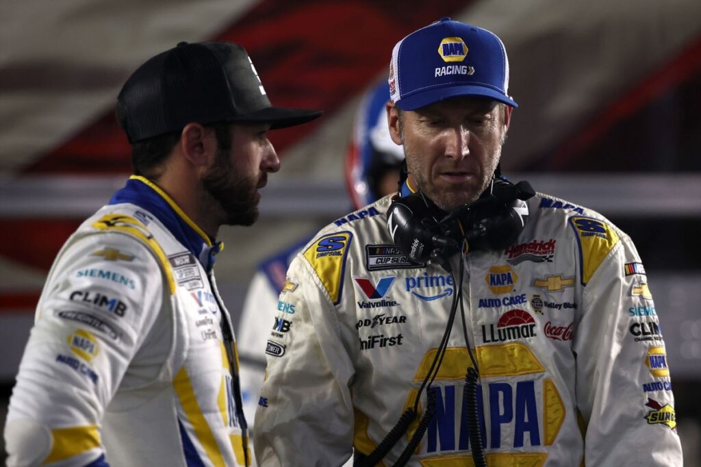Chase Elliott says ‘we really deserved to be’ eliminated after Bristol