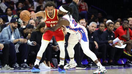 Trae Young Roasts Patrick Beverley in Video After Comments, Trolls Play-in Celebration