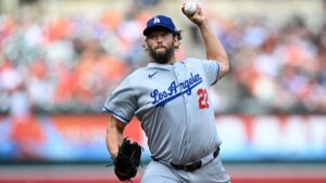 Dodgers’ Clayton Kershaw to Retire at End of 2025 MLB Season, Has Won 2 World Series