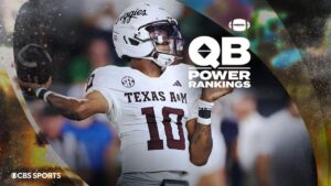 College Football QB Power Rankings: Texas A&M’s Marcel Reed, Georgia Tech’s Haynes King surge in top 50