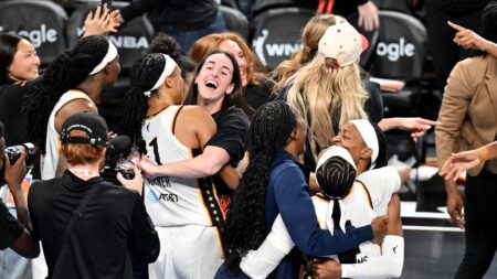 Caitlin Clark Celebrates Fever’s Upset Win over Dream on Social Media, Hypes HC