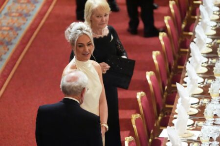 Charley Hull reveals what Donald Trump said to her at Windsor Castle state banquet