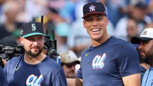 MLB Execs Pick Cal Raleigh over Aaron Judge for 2025 AL MVP in Straw Poll Vote