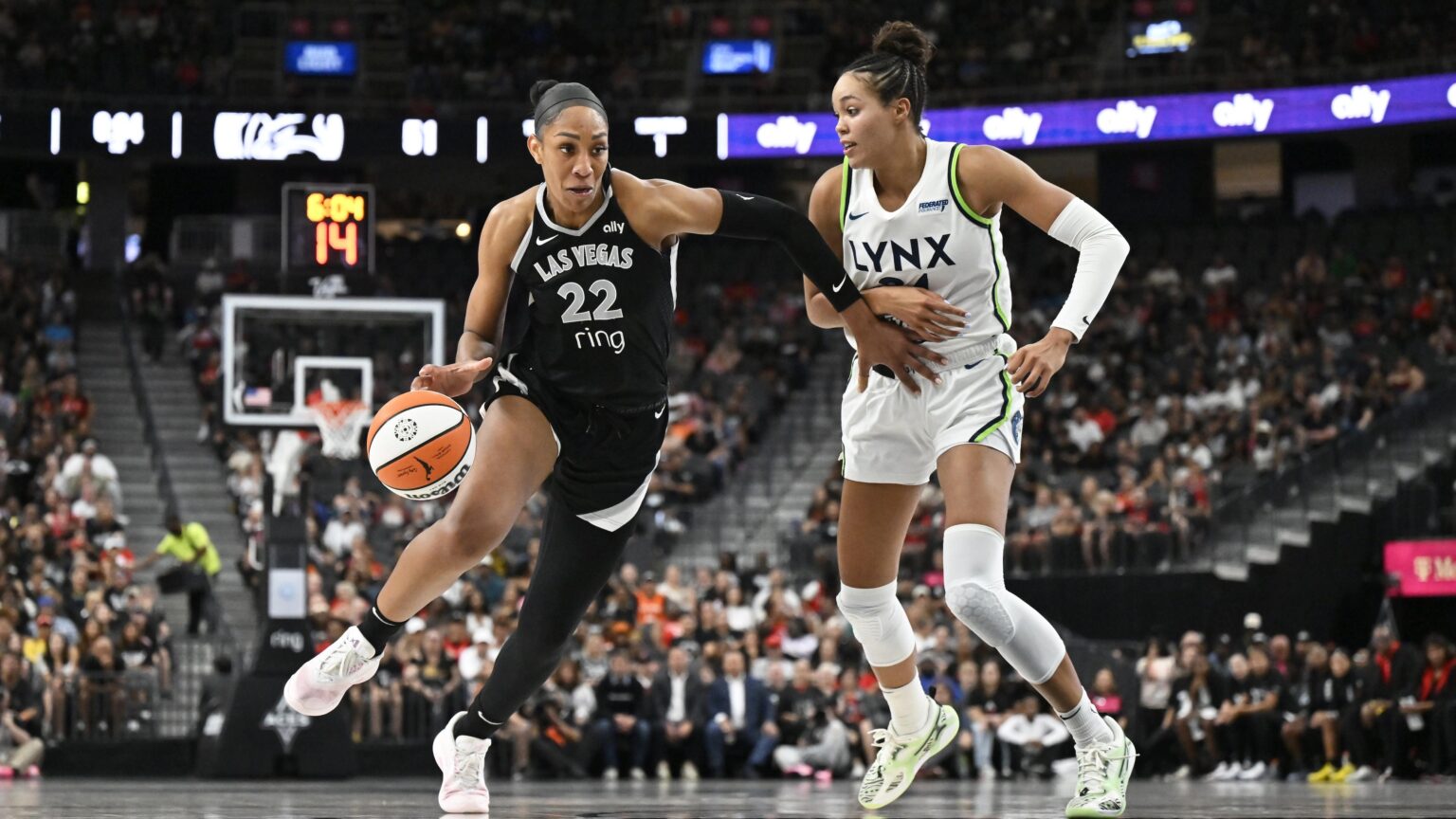 A’ja Wilson, Napheesa Collier Headline 2025 WNBA MVP Award Finalists