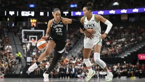 A’ja Wilson, Napheesa Collier Headline 2025 WNBA MVP Award Finalists