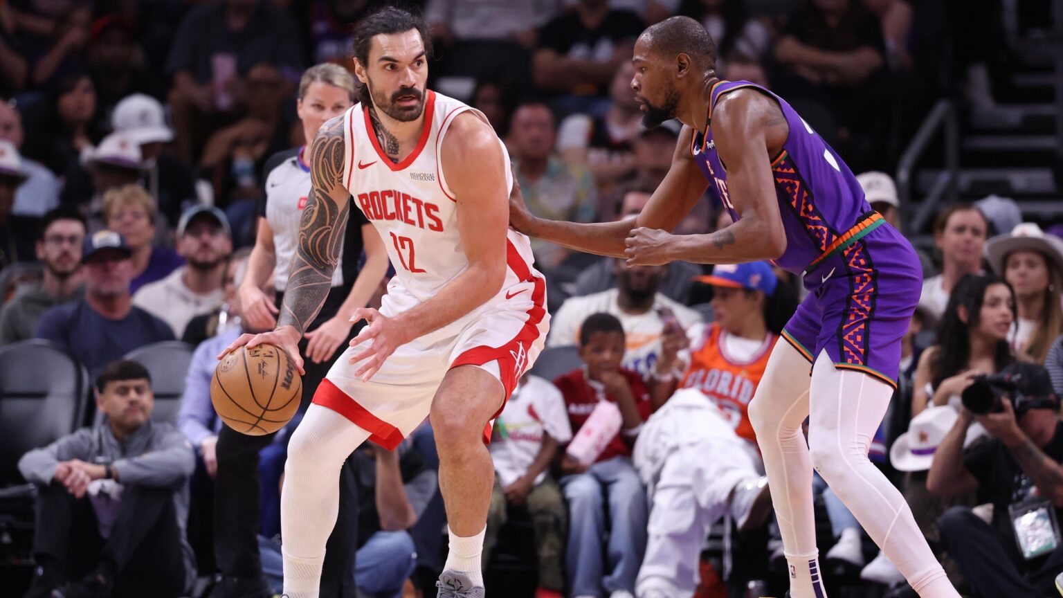Rockets’ Kevin Durant Goes Fishing with Steven Adams in Photos Before NBA Season