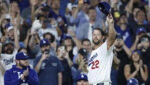 Dodgers’ Clayton Kershaw Talks Final Regular-Season Home Start After Retirement Reveal