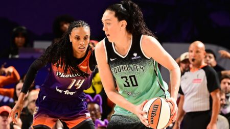 Breanna Stewart Makes History in Liberty’s Loss to Mercury in WNBA Playoff Bracket