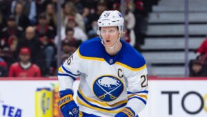 Sabres captain Rasmus Dahlin says fiancée recovering from lifesaving heart transplant