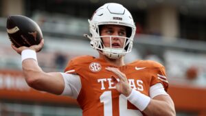 Arch Manning Gets Love from CFB Fans in ‘Confidence Builder’ Game as Texas Beats SHSU