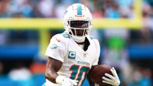 Steelers have backed off on Tyreek Hill trade interest
